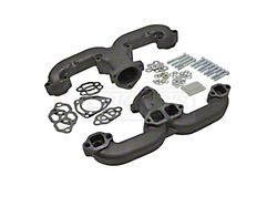 Chevy Small Block Rams Horn Exhaust Manifolds, 2.5, 1955-1957