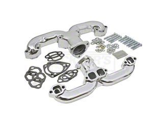 Chevrolet GMC Straight Down Ram Horn Exhaust Manifold – OE Spec, Driver/Passenger Side