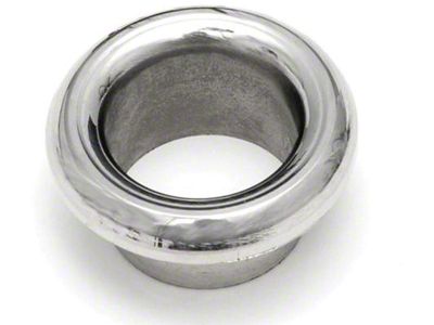 Chevy Spare Tire Door Lift Ring, Stainless Steel, Nomad, Wagon, 1955-1957