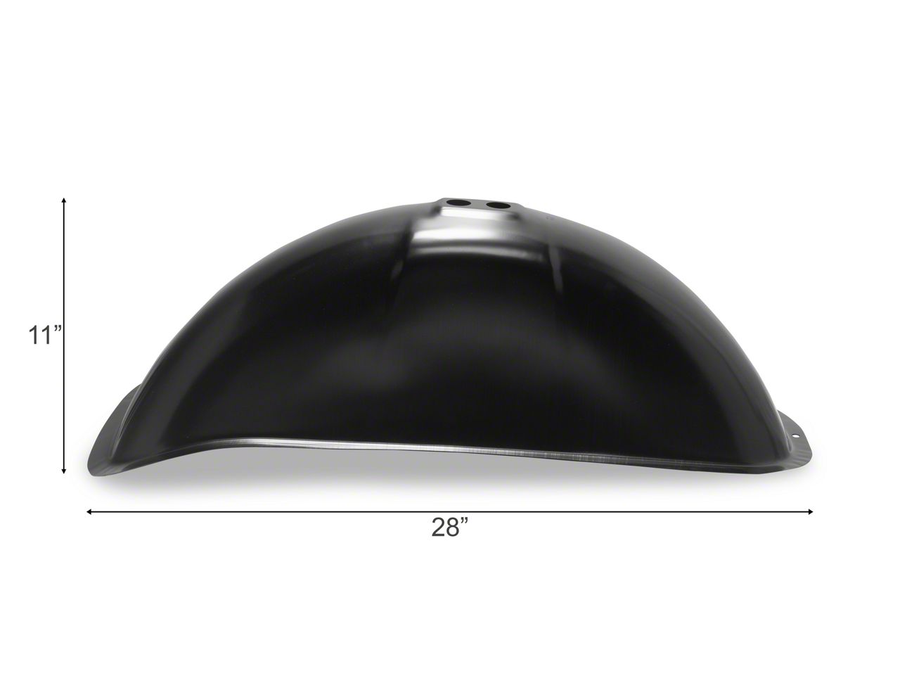 Ecklers Spare Tire Well (55-57 Chevy Bel Air; 55-57 Chevy 150; 55