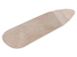 Spare Tire Well Delete Panel,Non Wagon,55-57