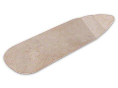 Spare Tire Well Delete Panel, Non Wagon (55-57 Chevy Bel Air; 55-57 Chevy 150; 55-57 Chevy 210)