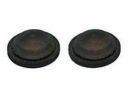 Chevy Spare Tire Well Plugs, 1955-1957