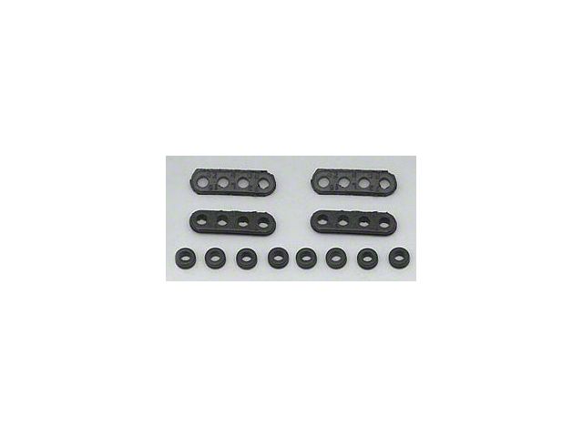 Spark Plug Wire/Grommet Set,Small Block,55-72