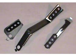 Spark Plug Wire Support & Grommet Set,Small Block,1957