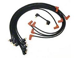 Chevy Spark Plugs Wires, 2 x 4-Barrel Carburetors, 1957