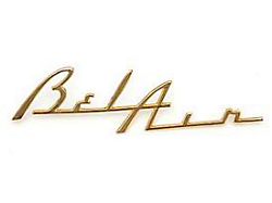 Speaker Script Emblem,Bel Air,55-56