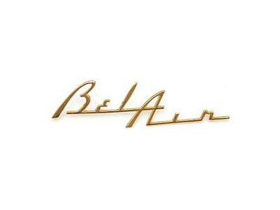 Speaker Script Emblem,Bel Air,55-56
