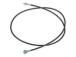 Speedometer Cable; Screw-in Type; 70-Inch (58-68 Biscayne, Impala, Kingswood, Del Ray, Parkwood, Yeoman; 58-61 Brookwood; 66-68 Caprice)