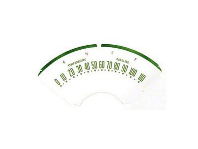 Chevy Speedometer Lens, 1955-1956