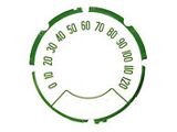 Chevy Speedometer Lens, 1957