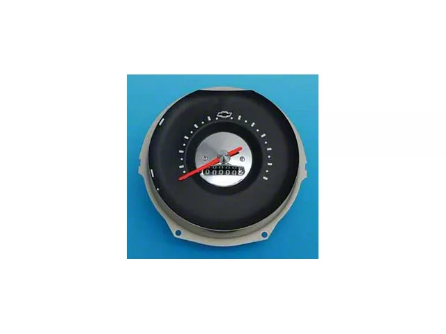 Speedometer (1957 150, 210, Bel Air, Nomad w/ Manual Transmission)