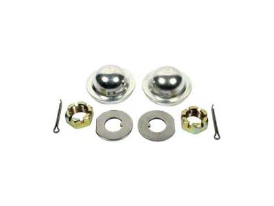 Chevy Spindle Washer and Dust Cap Kit