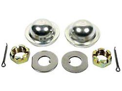 Chevy Spindle Washer and Dust Cap Kit
