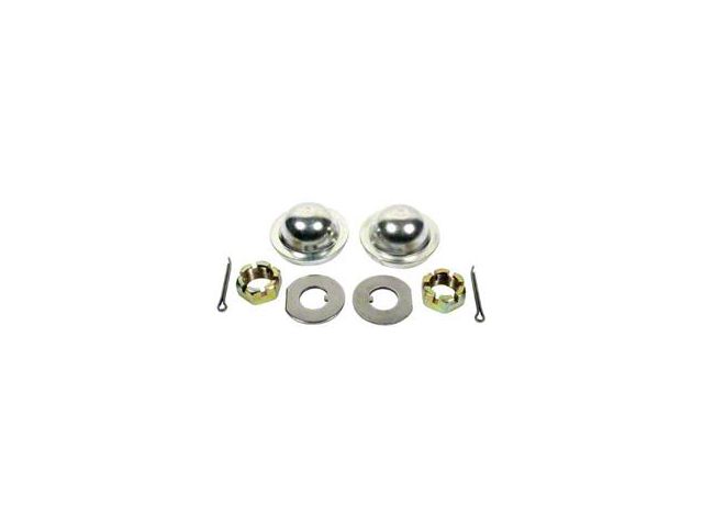 Chevy Spindle Washer and Dust Cap Kit