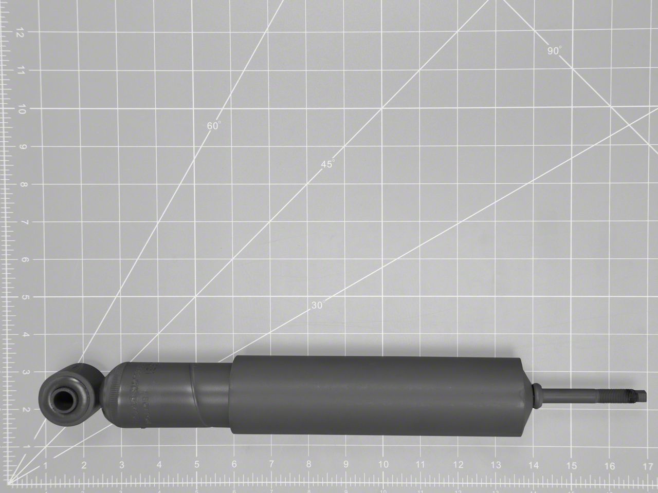 Ecklers Spiral Shock Absorber, Rear (55-57 Chevy Bel Air; 55-57