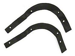 Splash Pan Shield Gaskets (1957 Chevy Bel Air; 1957 Chevy 150; 1957 Chevy 210; 1957 Chevy Nomad)