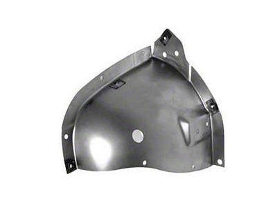 Chevy Splash Pan Shield, Left, 1957