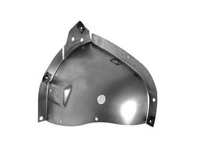 Chevy Splash Pan Shield, Right, 1957