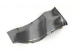 Chevy Splash Shield, Curved, Right, 1956-1957