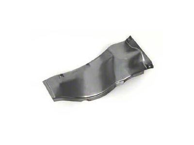 Chevy Splash Shield, Curved, Right, 1956-1957