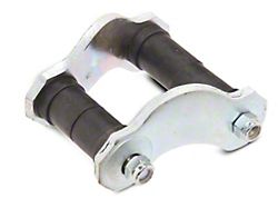 Chevy Spring Shackle, Left, Rear, 1956-1957