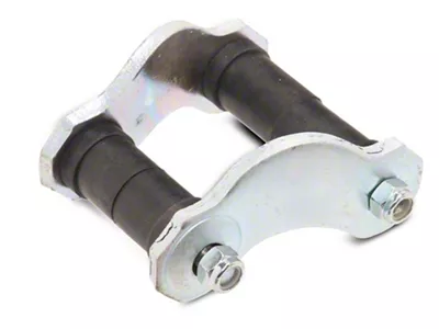 Chevy Spring Shackle, Left, Rear, 1956-1957