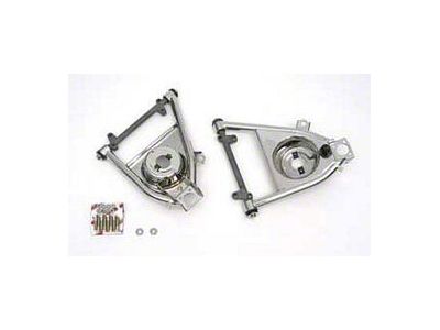 Stainless Steel Lower Tubular Control Arms (55-57 Chevy Bel Air; 55-57 Chevy 150; 55-57 Chevy 210; 55-57 Chevy Nomad)