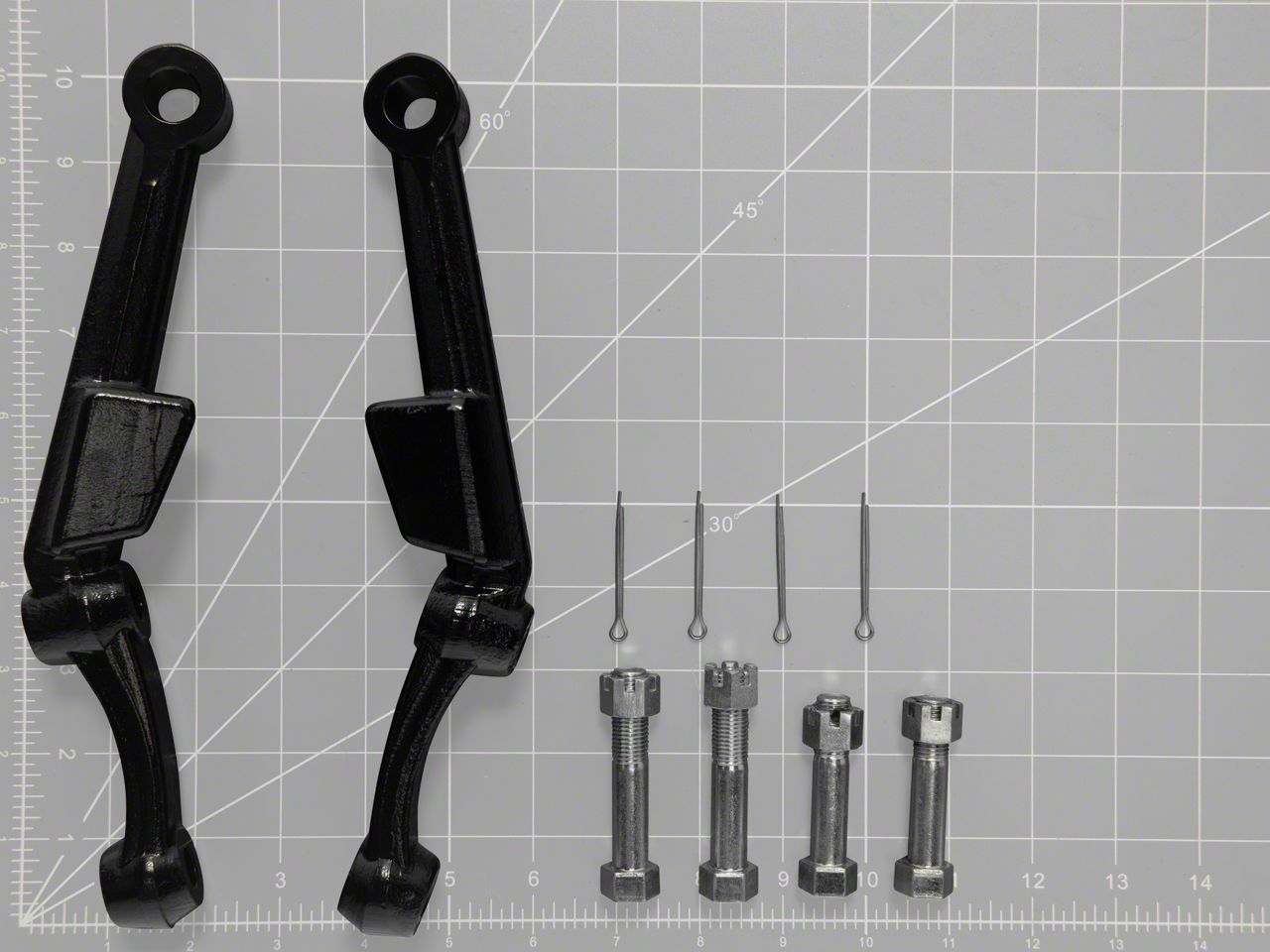 Ecklers Steering Arm Knuckles (55-57 Chevy Bel Air; 55-57 Chevy