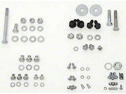 Chevy Steering Column Assembly Fastener Set, 1957