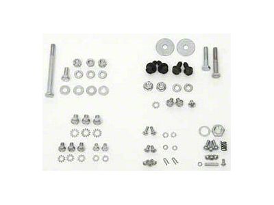 Chevy Steering Column Assembly Fastener Set, 1957