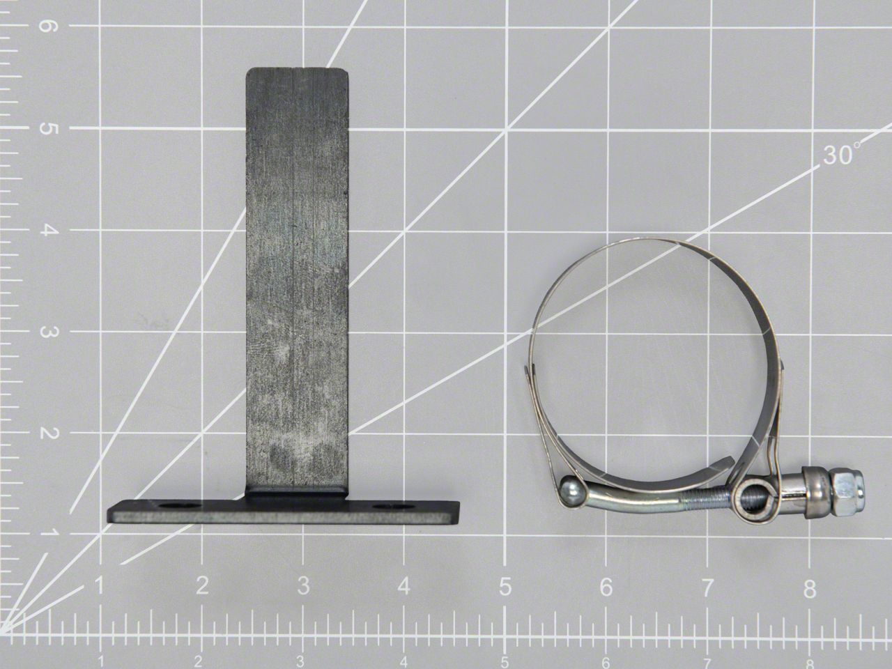Ecklers Steering Column Firewall Bracket/Clamp, Replacement, 58-64