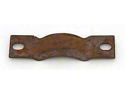 Chevy Steering Column To Dash Upper Bracket, Used, 1955-1956