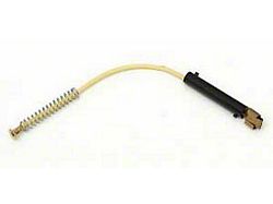 Steer Whl Horn Button Lead Wire,Late Model/ididit Colm,55-72