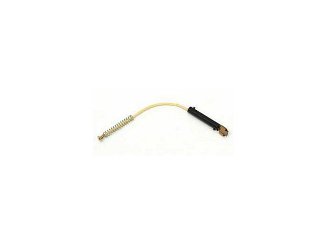 Steer Whl Horn Button Lead Wire,Late Model/ididit Colm,55-72