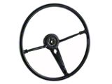 Steering Wheel, Retromod, 16 Diameter (55-56 Chevy Bel Air; 55-56 Chevy 150; 55-56 Chevy 210; 55-56 Chevy Nomad)