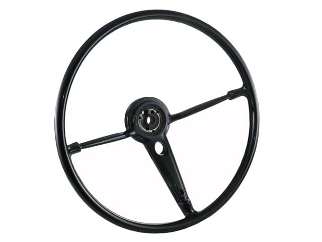 Chevy Steering Wheel, Retromod, 16 Diameter, Bel Air, 1955-1956