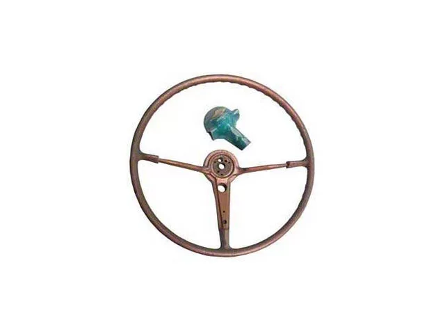 Chevy Steering Wheel, Used, Bel Air, 1955-1956