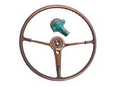 Chevy Steering Wheel, Used, Bel Air, 1955-1956