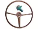 Chevy Steering Wheel, Used, Bel Air, 1955-1956