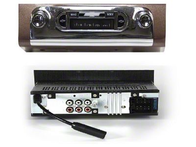 Custom Autosound Chevy Stereo, USA-230 With Factory Pushbuttons, 1953-1954