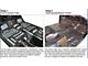 Chevy Styleline Insulation, QuietRide, AcoustiShield, Complete Kit, Convertible, 1949-1952 (Styleline Deluxe Convertible)
