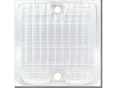 Chevy Suburban & Panel Back-Up Light Lens, Right, 1967-1972