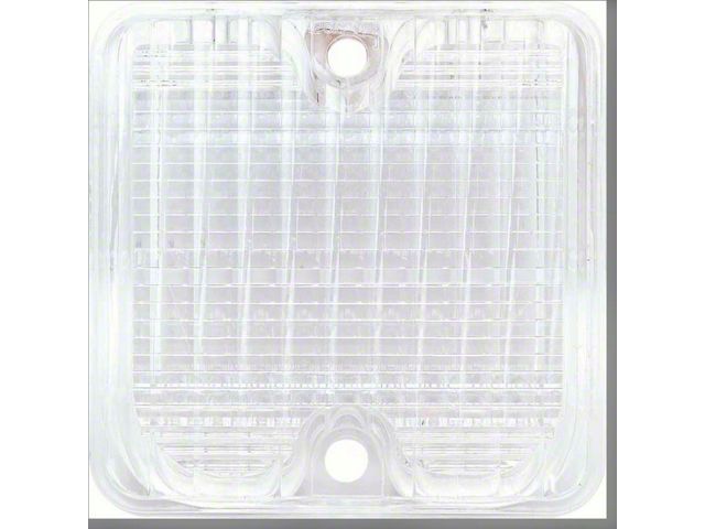 Chevy Suburban & Panel Back-Up Light Lens, Right, 1967-1972