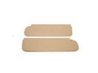 Chevy Suburban Sun Visors, Vinyl, Madrid Grain, 1967-1968