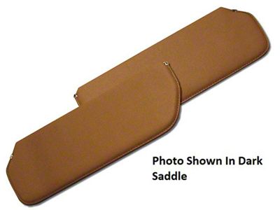 Chevy Suburban Sun Visors, Vinyl, Madrid Grain, 1992-1999