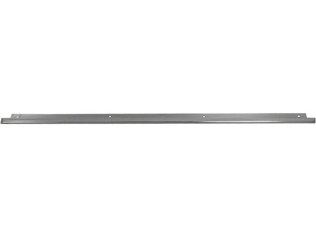 Chevy Suburban Upper Door Panel Trim, Chrome, 1967-1971 (Suburban)