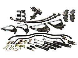 Complete Performance Suspension Handling Package (55-57 150, 210, Bel Air, Nomad)