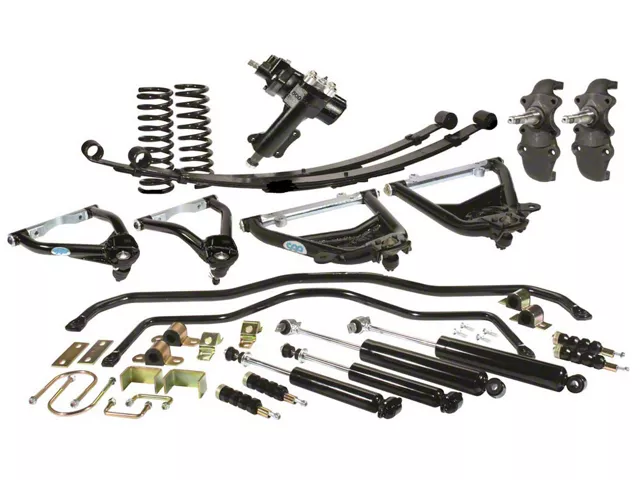 Complete Performance Suspension Handling Package (55-57 150, 210, Bel Air, Nomad)