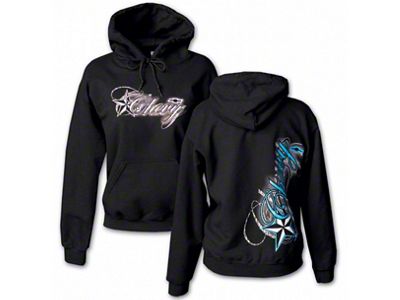 Chevy Sweatshirt, Ladies, Chevy Star Hoodie